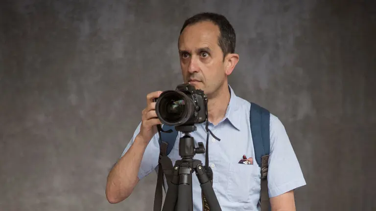 Javier J. Morrás, ganador del concurso. CEDIDA