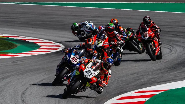 Una carrera del Campeonato del Mundo MOTUL FIM Superbike. CEDIDA