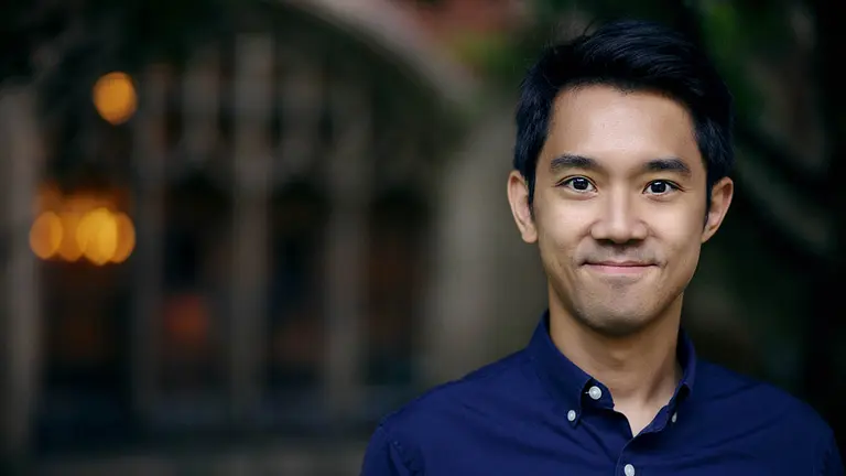 El director hongkonés Perry So dirige el jueves y el viernes a la OSN y al Orfeón Pamplonés. CEDIDA