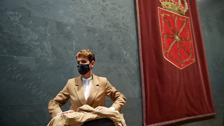 Comisión de Régimen Foral del Parlamento de Navarra. Comparecencia para que la presidenta del Gobierno de Navarra, María Chivite, informe sobre los proyectos del ámbito público que tiene previsto presentar a los Fondos Next Generation. MIGUEL OSÉS