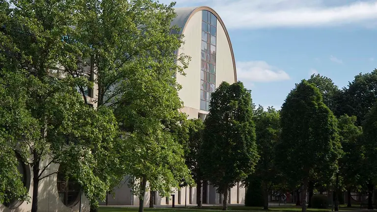 Campus de la UPNA. UPNA (Archivo)