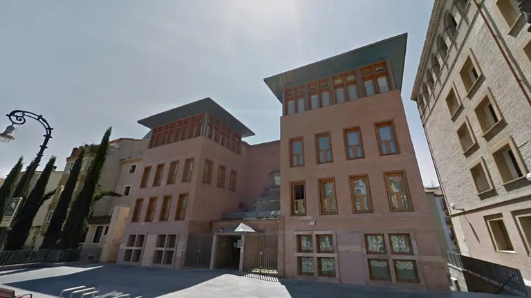 Centro de salud del Casco Antiguo de Pamplona. GOOGLE MAPS