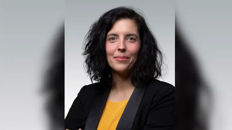 La directora general de Industria, Energía y Proyectos Estratégicos, Uxue Itoiz Mariñelarena.