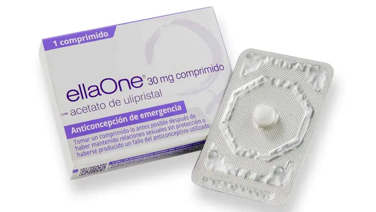 Una pastilla 'del día después'. HRA Pharma