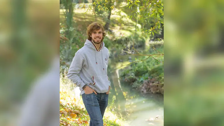 El biólogo navarro Imanol Miqueleiz ha investigado en la Universidad de Navarra el conocimiento que existe sobre el estado de conservación de los peces. MANUEL CASTELLS