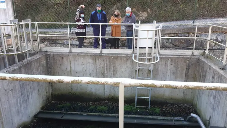 Imagen de nueva depuradora. ARCHIVO