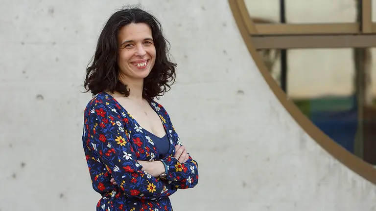 La investigadora Rebeca Echávarri. UPNA