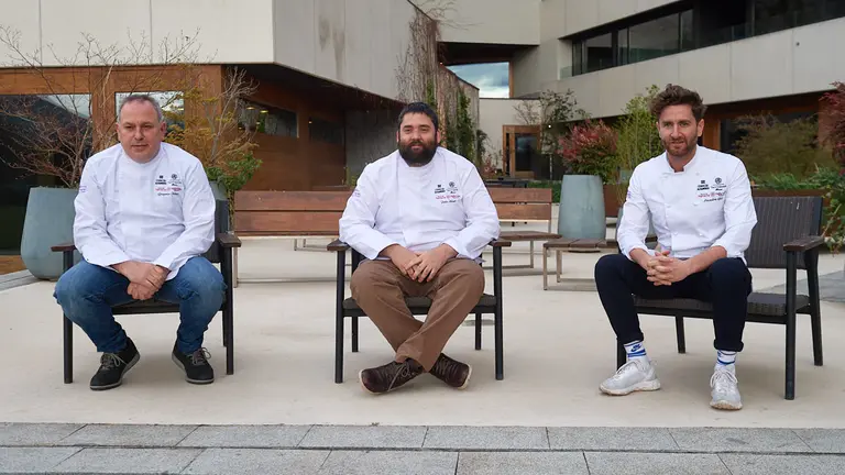 Presentación de los nuevos integrantes de la Asociación de Restaurantes del Reyno. MIGUEL OSÉS