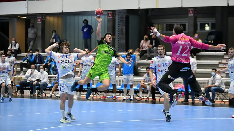 Partido Cisne - Anaitasuna de la liga asobal. @ClubCisneBalonm