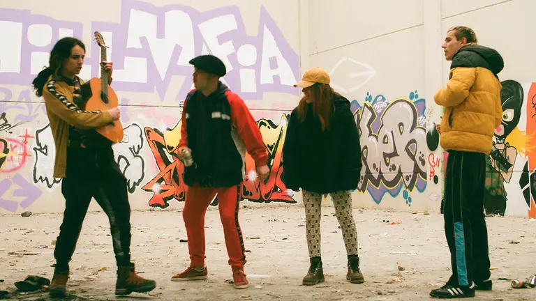 El grupo pamplonés Chill Mafia. CEDIDA