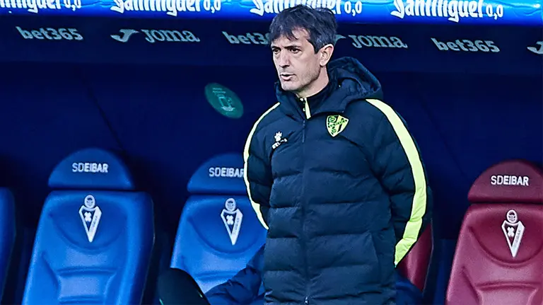 Pacheta, entrenador del Huesca
INIGO LARREINA / AFP7 / EUROPA PRESS.