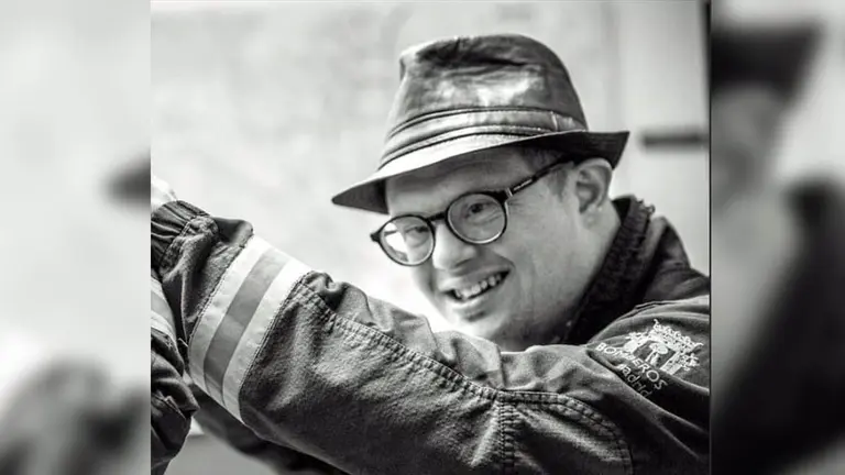 Xabier Solano, joven con Síndrome de Down. XABIER SOLANO / EUROPA PRESS