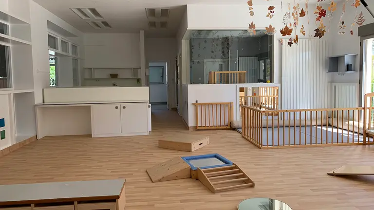 Escuela infantil municipal Goiz Eder en Pamplona AYUNTAMIENTO DE PAMPLONA