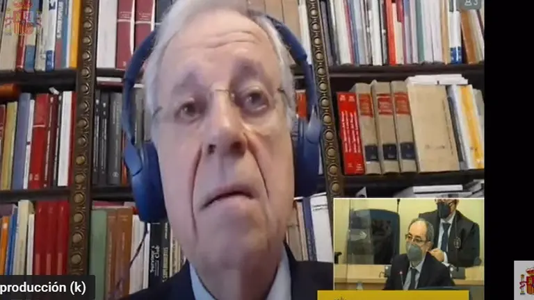 23/03/2021 Jaime Ignacio del Burgo declara en el juicio por la supuesta caja B del PP
POLITICA EUROPA ESPAÑA JUSTICIA
AUDIENCIA NACIONAL
