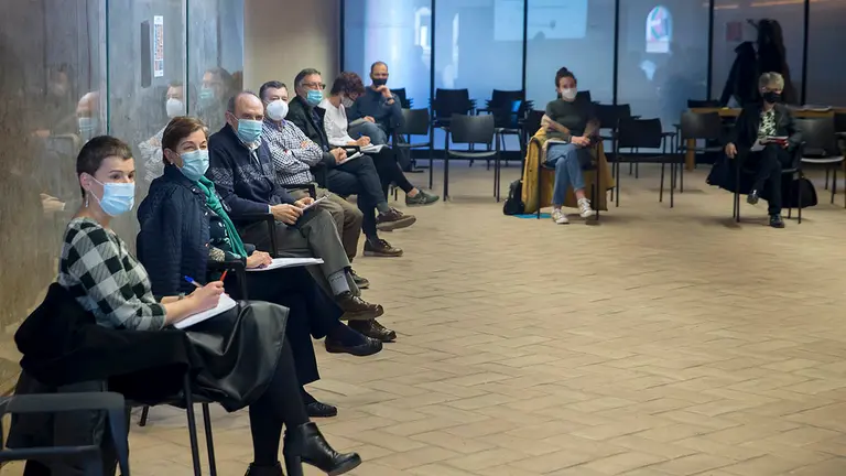 Celebración del Consejo del Mayor en Pamplona. JESUS GARZARON