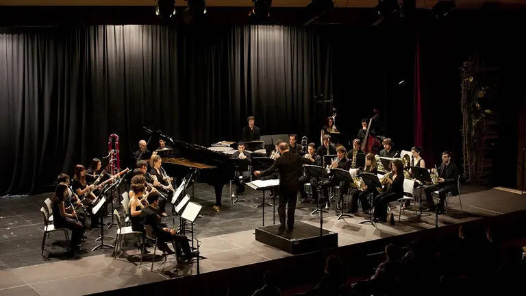 Concierto de Musikene Sinfonietta. UNIVERSIDAD DE NAVARRA