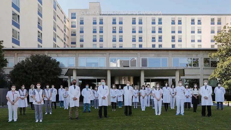 Equipo-PET-Clinica-Universidad-Navarra. UNIVERSIDAD DE NAVARRA