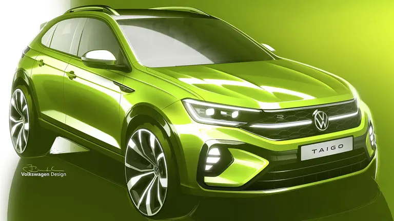 Nuevo Volkswagen Taigo, producido en Navarra. VOLKSWAGEN