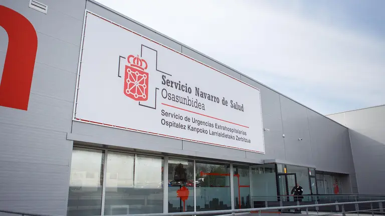 Forem alberga desde hoy el dispositivo de Salud frente al COVID-19. GOBIERNO DE NAVARRA