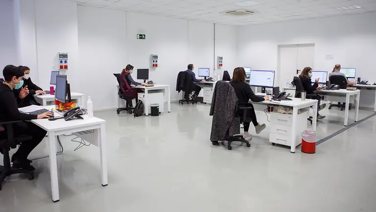 Forem alberga desde hoy el dispositivo de Salud frente al COVID-19. GOBIERNO DE NAVARRA