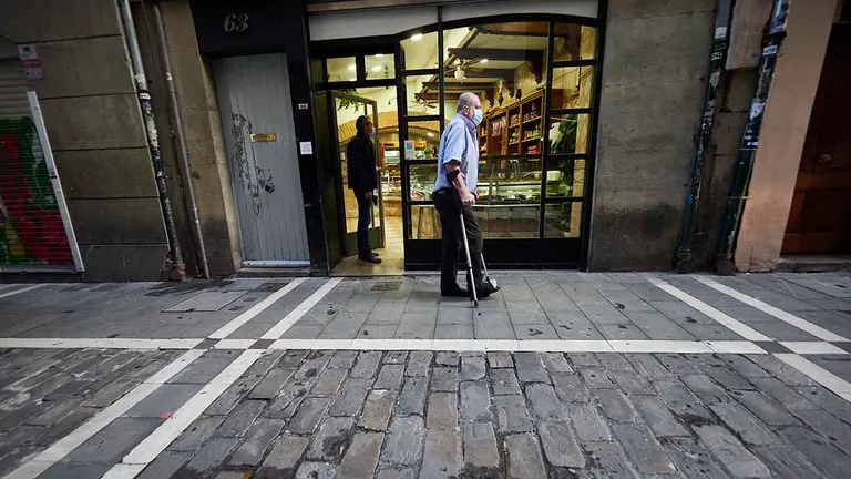 Un local de hostelería de Pamplona. EUROPA PRESS/ EDUARDO SANZ