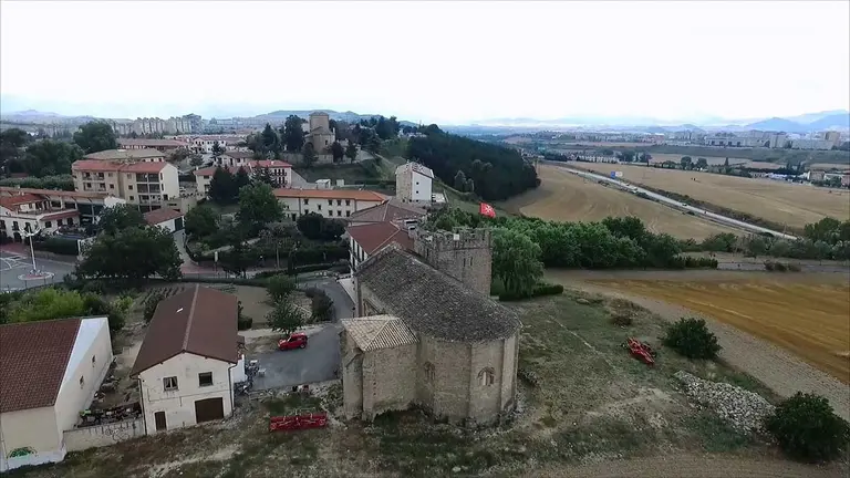 Imagen de la Cendea de Cizur. ARCHIVO