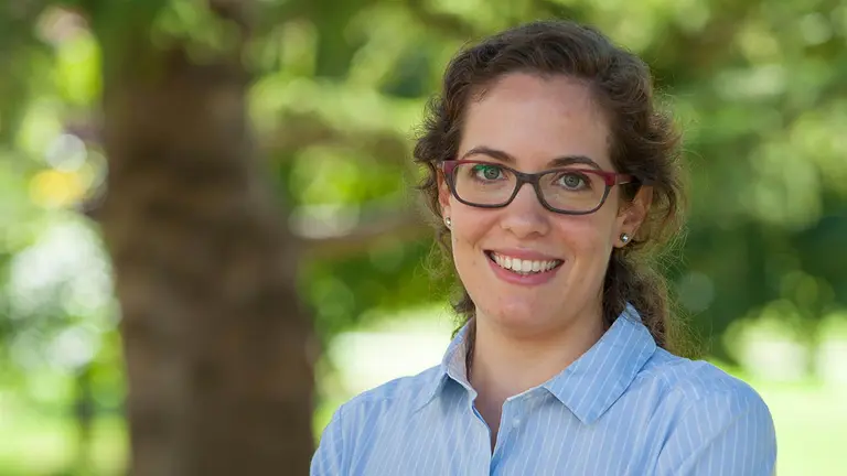 Rosa Ferrer, doctoranda de la Facultad de Educación y Psicología de la Universidad de Navarra. UNIVERSIDAD DE NAVARRA