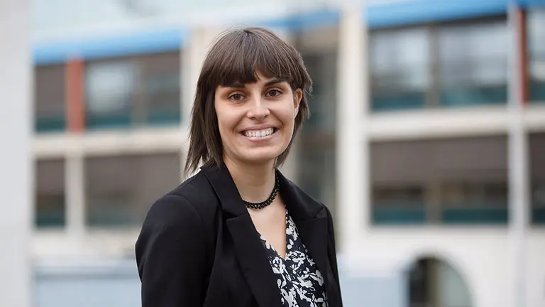 Lide Arenaza Etxeberria, investigadora de la UPNA. UPNA