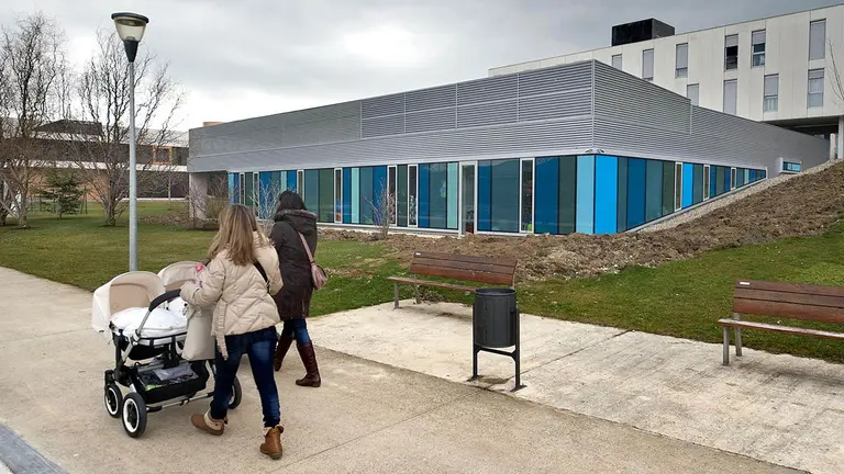 Edificio del Servicio de Atención Temprana en Sarriguren. GOBIERNO DE NAVARRA