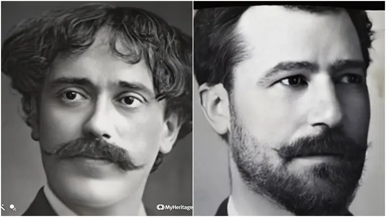 La herramienta Deep  Nostalgia anima en vídeo fotografías. MONTAJE