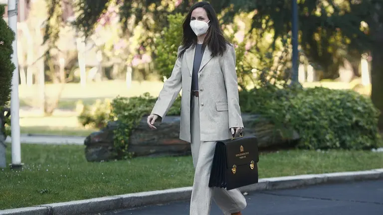 La ministra de Derechos Sociales y Agenda 2030, Ione Belarra - Eduardo Parra - Europa Press