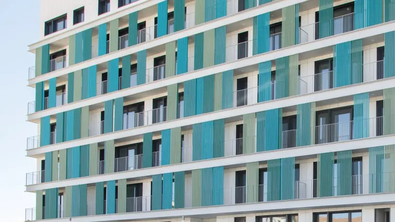 Parte de las VPO de Ripagaina. GOBIERNO DE NAVARRA