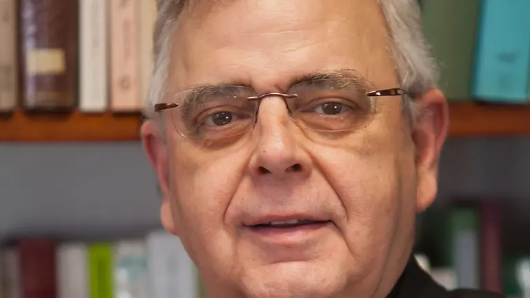 Jose Ramon Villar, antiguo decano de la Facultad de Teología de la UNAV. UNIVERSIDAD DE NAVARRA