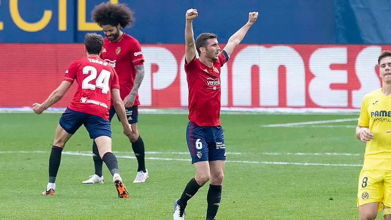 Partido de Liga Villarreal Osasuna