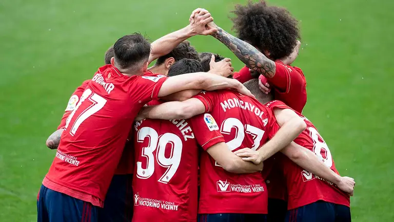 Partido de Liga Villarreal Osasuna