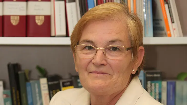 Carmen San Martín, primera directora de Estudios de la Facultad de Económicas de la UNAV. UNIVERSIDAD DE NAVARRA