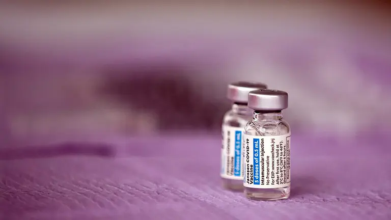 Vacuna de Janssen. EFE/EPA/ETIENNE LAURENT