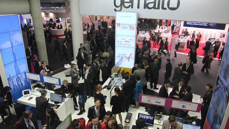 Una edición del Mobile World Congress de Barcelona.