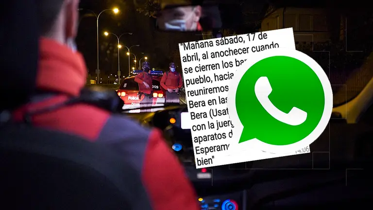 Realizaci&oacute;n de controles de movilidad. PABLO LASAOSA