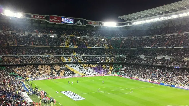 Imagen del Santiago Bernabeu. CEDIDA