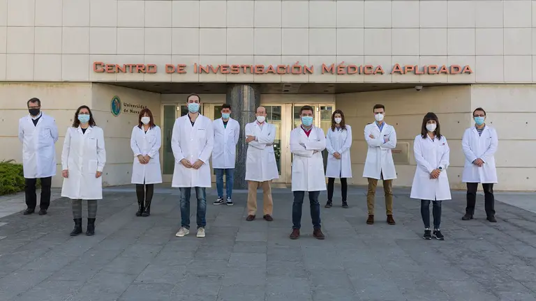 Investigadores del Cima Universidad de Navarra