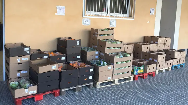 La Fundación “la Caixa” y CaixaBank, juntos para ayudar a la Asociación Unzutxiki Berri en el reparto de alimentos a personas en situación de vulnerabilidad. CAIXABANK