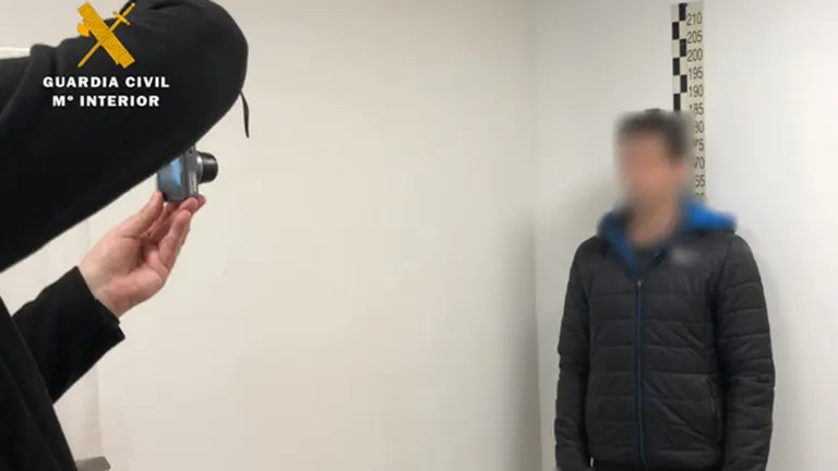 Operación Hamo de la Guardia Civil, donde se ha detenido a 35 hombres por abusos sexuales a menores. GUARDIA CIVIL