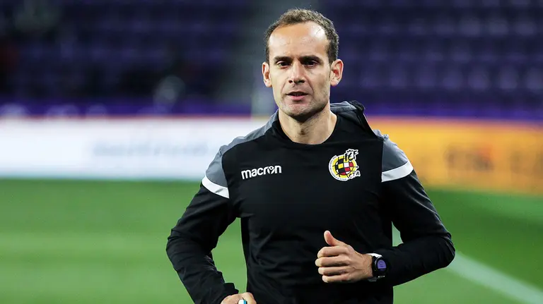 El árbitro andaluz Mario Melero López. Europa Press.