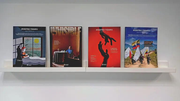 Los números de la revista premiados. UNIVERSIDAD DE NAVARRA