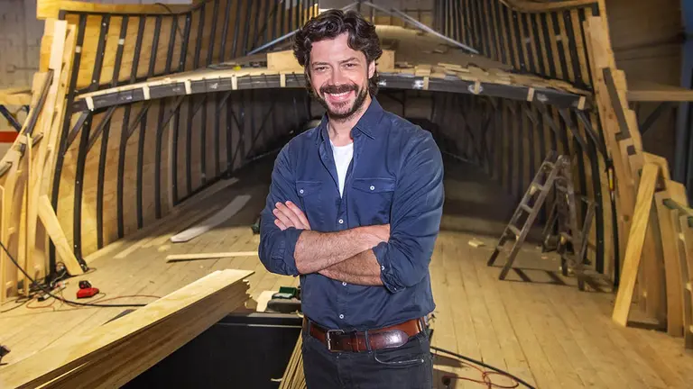 Álvaro Monte será Juan Sebastián Elcano en 'Sin límites', la nueva serie de Amazon Prime Video.