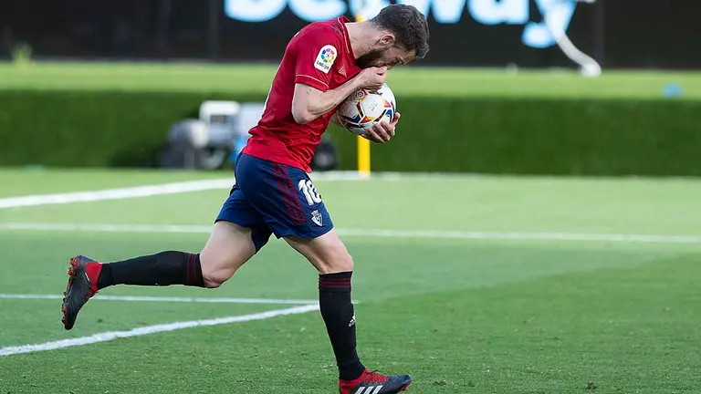 Partido de Liga Celta Osasuna