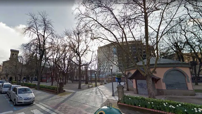 Imagen de la cafetería Bosquecillo en Pamplona. ARCHIVO (1)