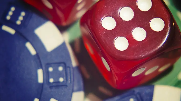 Imagen de unos dados. CEDIDA