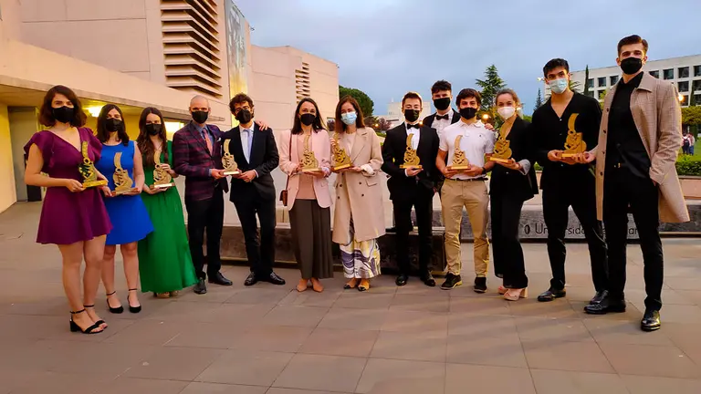 Galardonados en los Premios Kino.